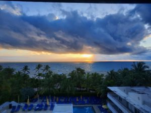 Sunset on Dania Beach